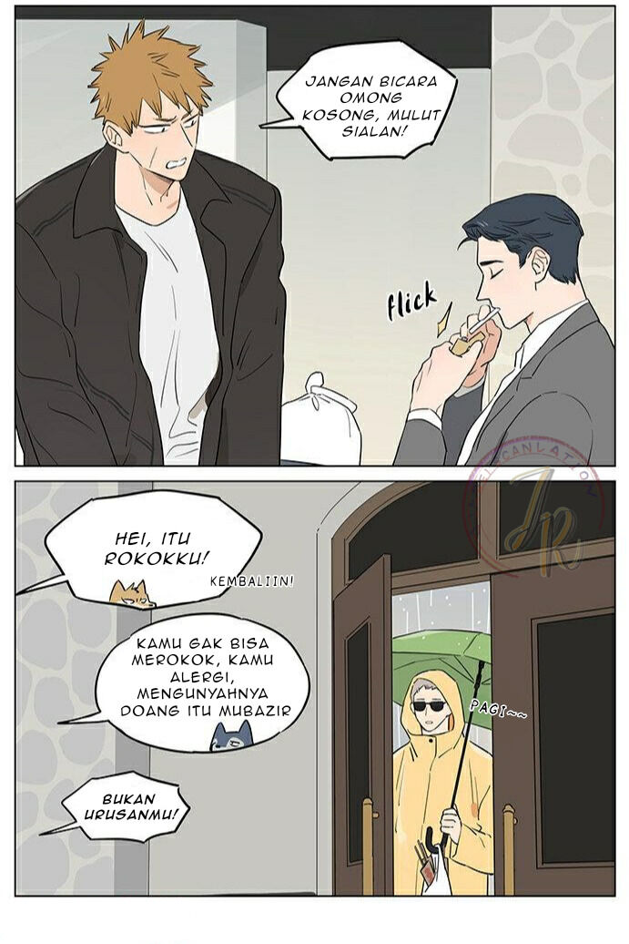 Baca Papa Wolf and the Puppy - Chapter 57 halaman 6