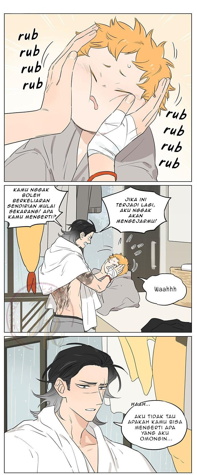 Baca Papa Wolf and the Puppy - Chapter 57 halaman 7