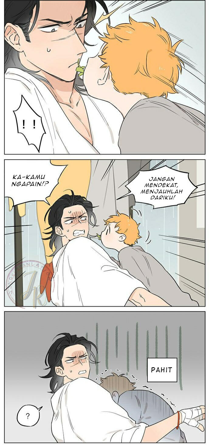 Baca Papa Wolf and the Puppy - Chapter 57 halaman 9