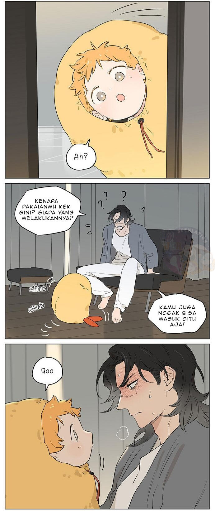 Baca Papa Wolf and the Puppy - Chapter 58 halaman 12