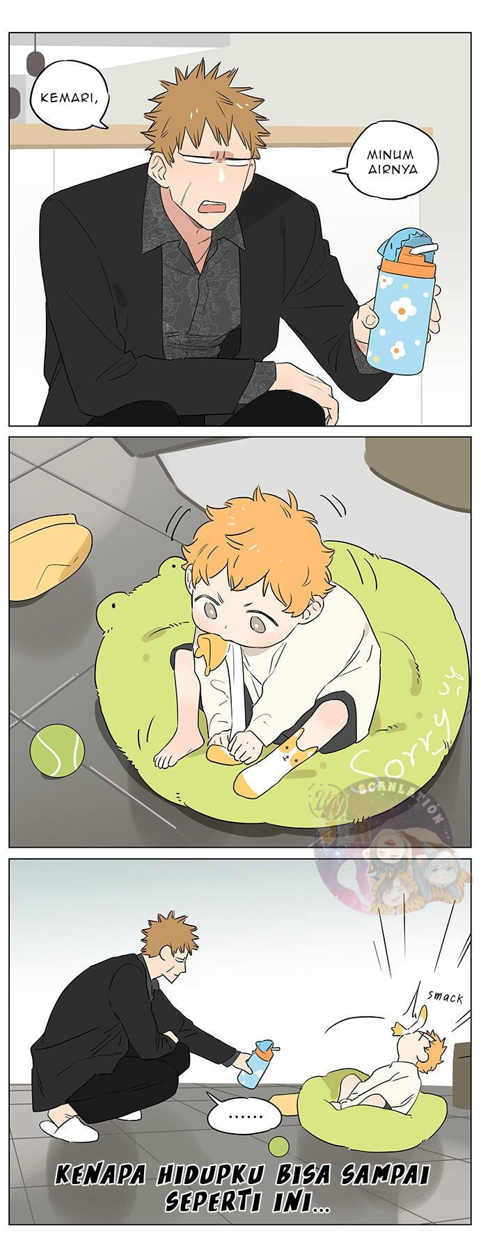 Baca Papa Wolf and the Puppy - Chapter 58 halaman 2
