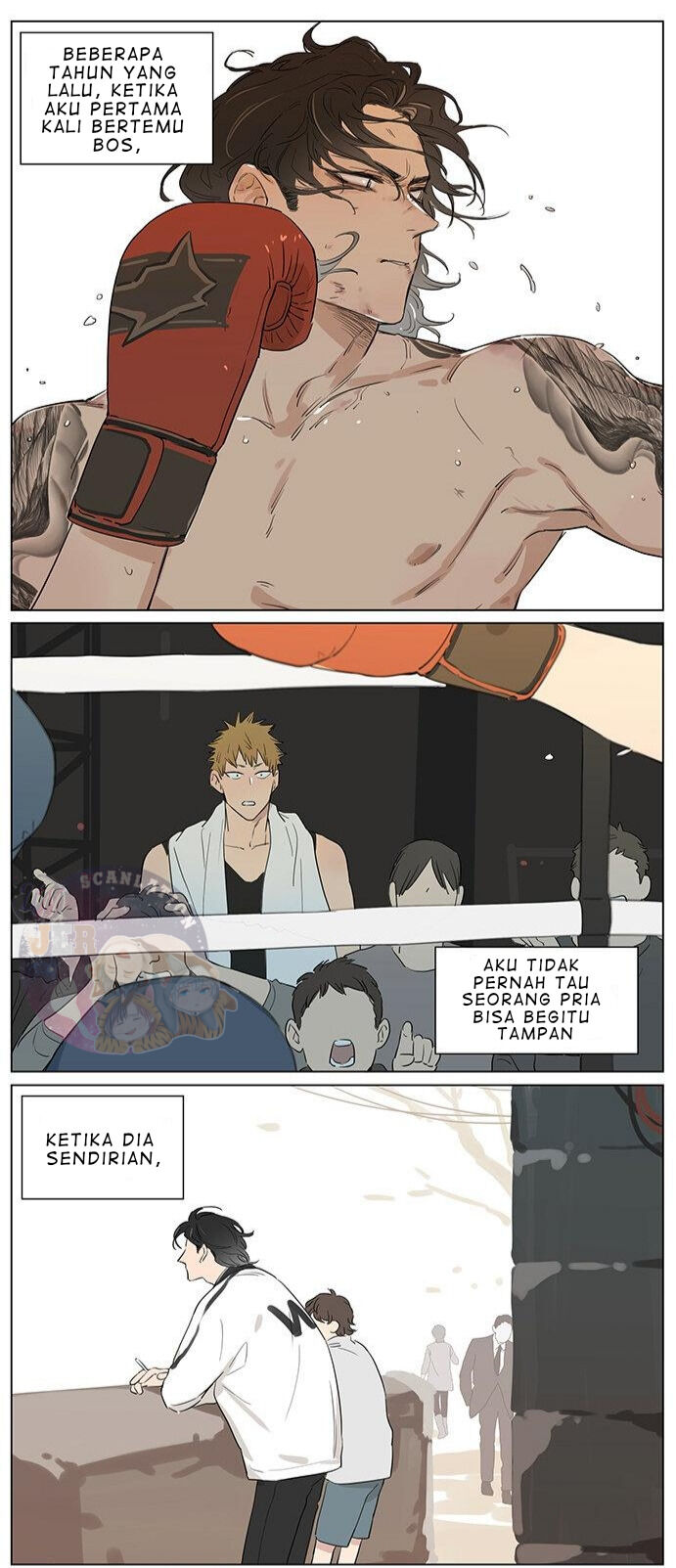 Baca Papa Wolf and the Puppy - Chapter 58 halaman 3