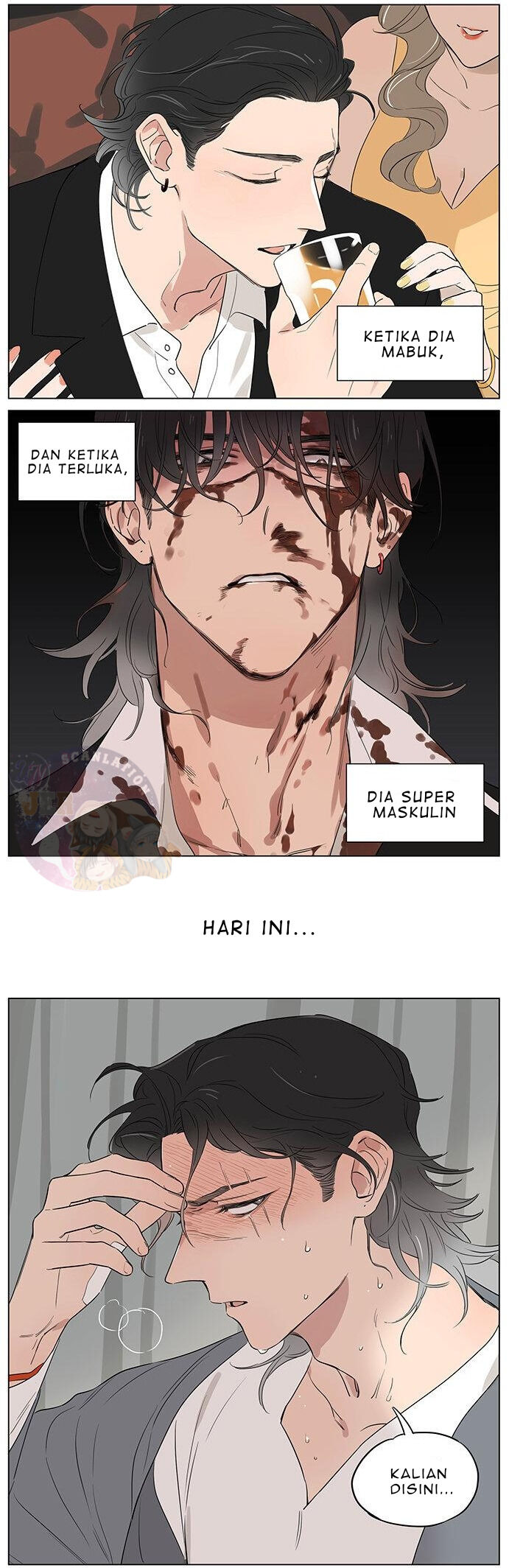 Baca Papa Wolf and the Puppy - Chapter 58 halaman 4