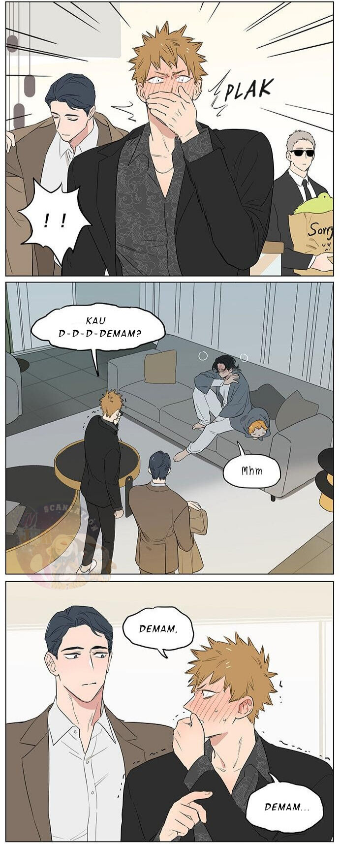 Baca Papa Wolf and the Puppy - Chapter 58 halaman 5