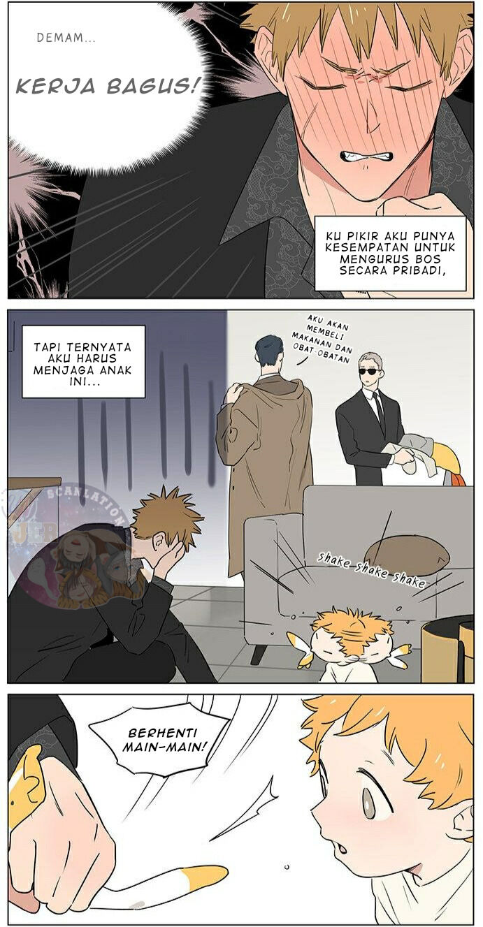 Baca Papa Wolf and the Puppy - Chapter 58 halaman 6