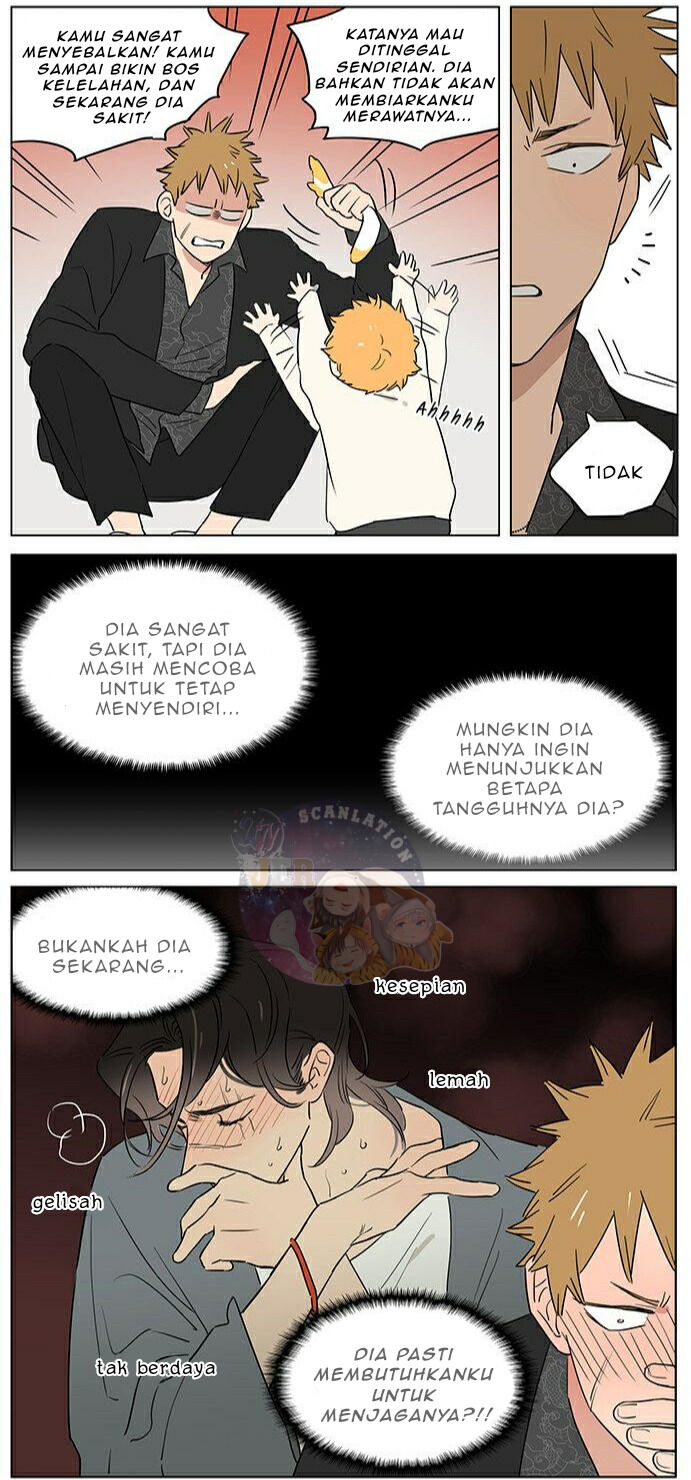 Baca Papa Wolf and the Puppy - Chapter 58 halaman 7