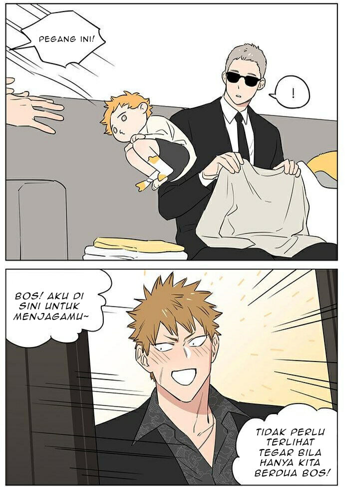 Baca Papa Wolf and the Puppy - Chapter 58 halaman 8