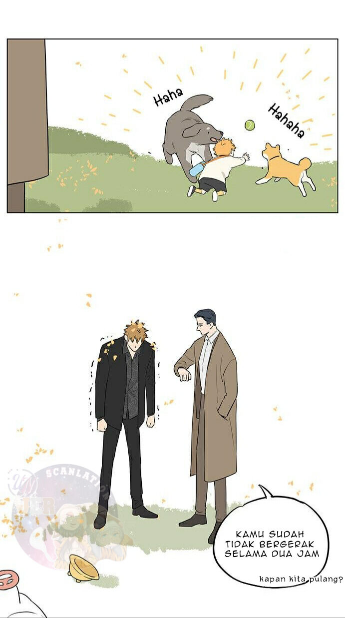 Baca Papa Wolf and the Puppy - Chapter 59 halaman 9