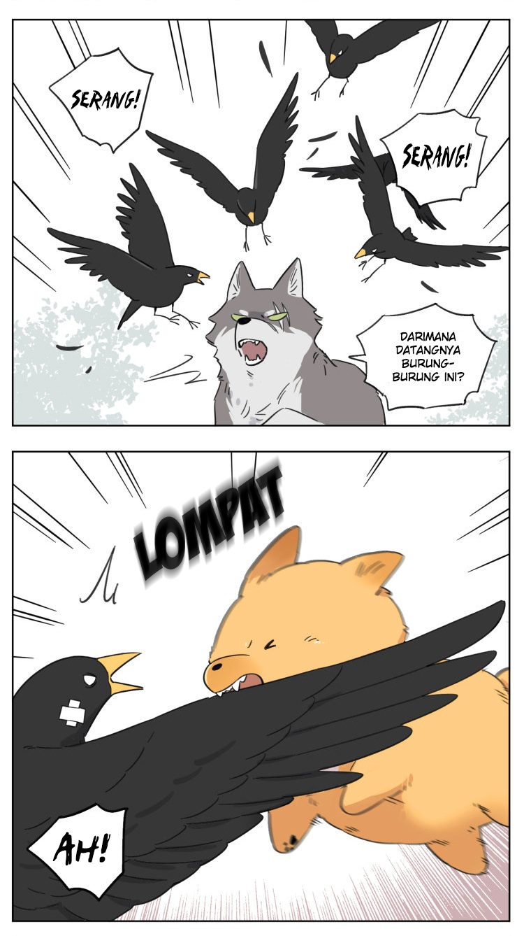 Baca Papa Wolf and the Puppy - Chapter 6 halaman 10