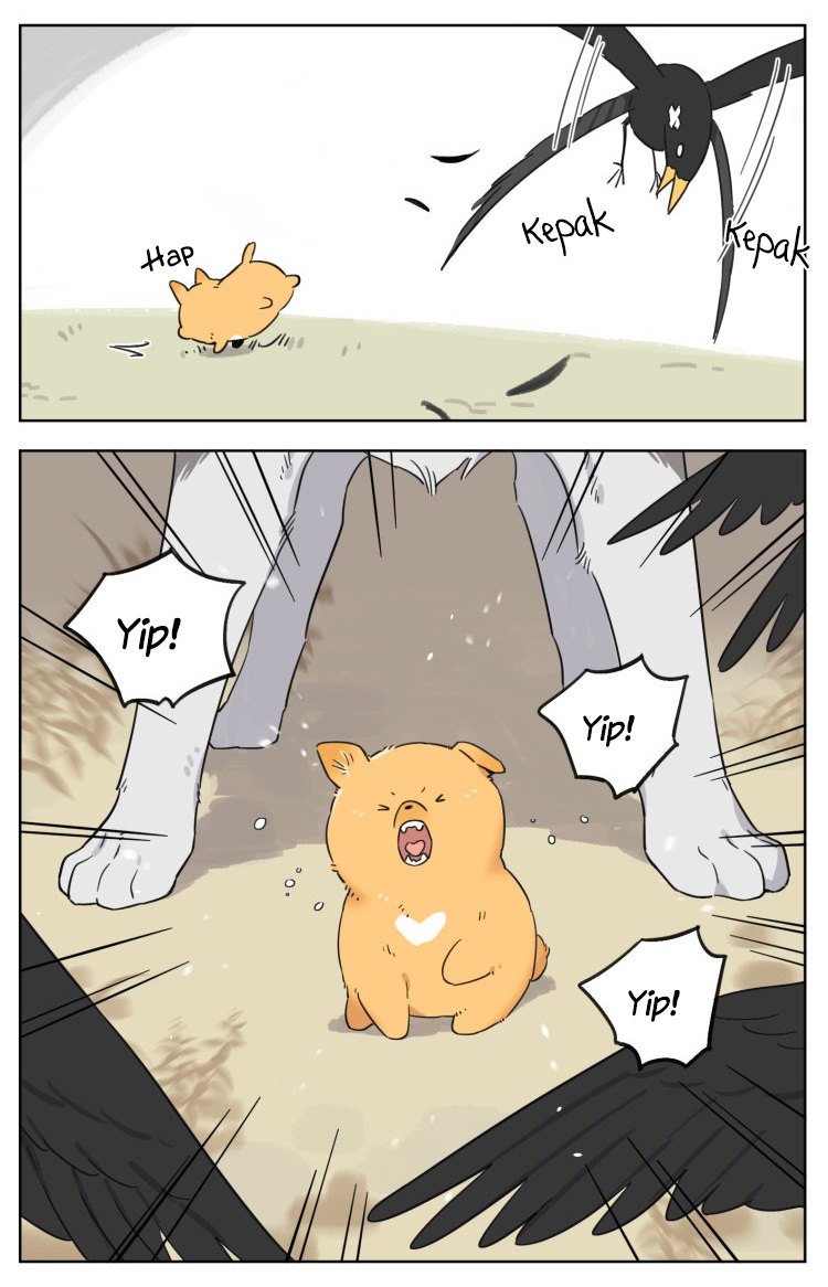 Baca Papa Wolf and the Puppy - Chapter 6 halaman 11