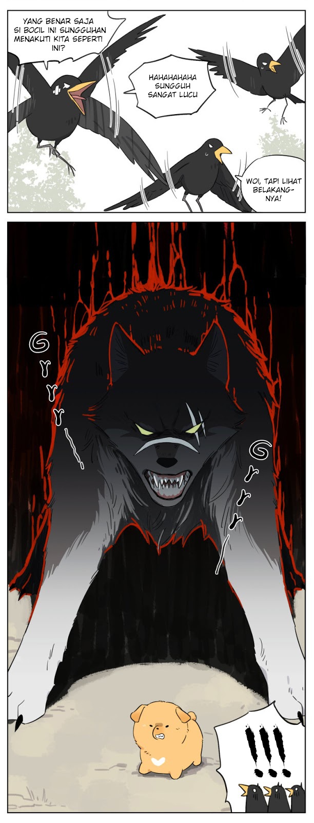 Baca Papa Wolf and the Puppy - Chapter 6 halaman 12