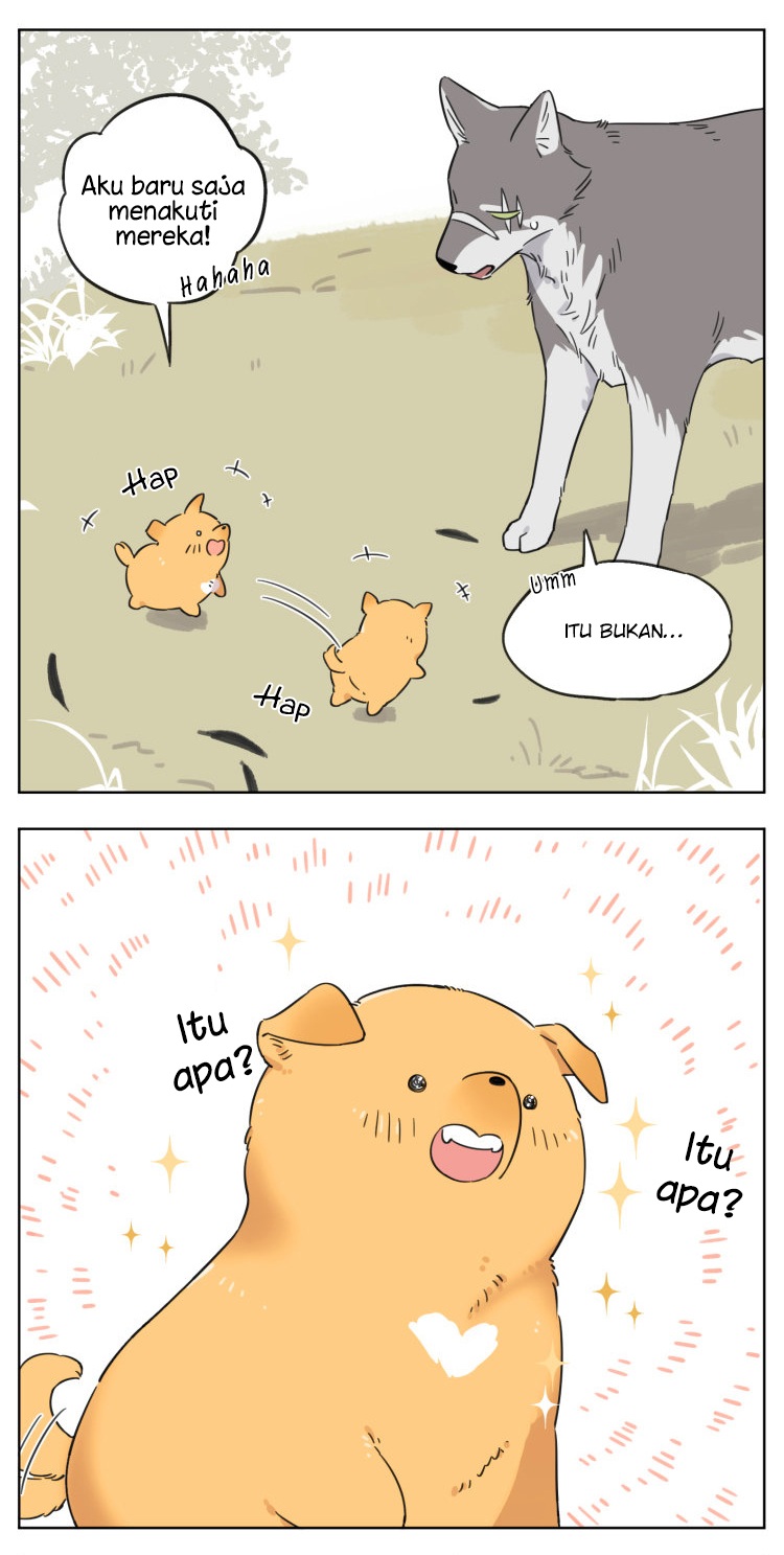 Baca Papa Wolf and the Puppy - Chapter 6 halaman 14