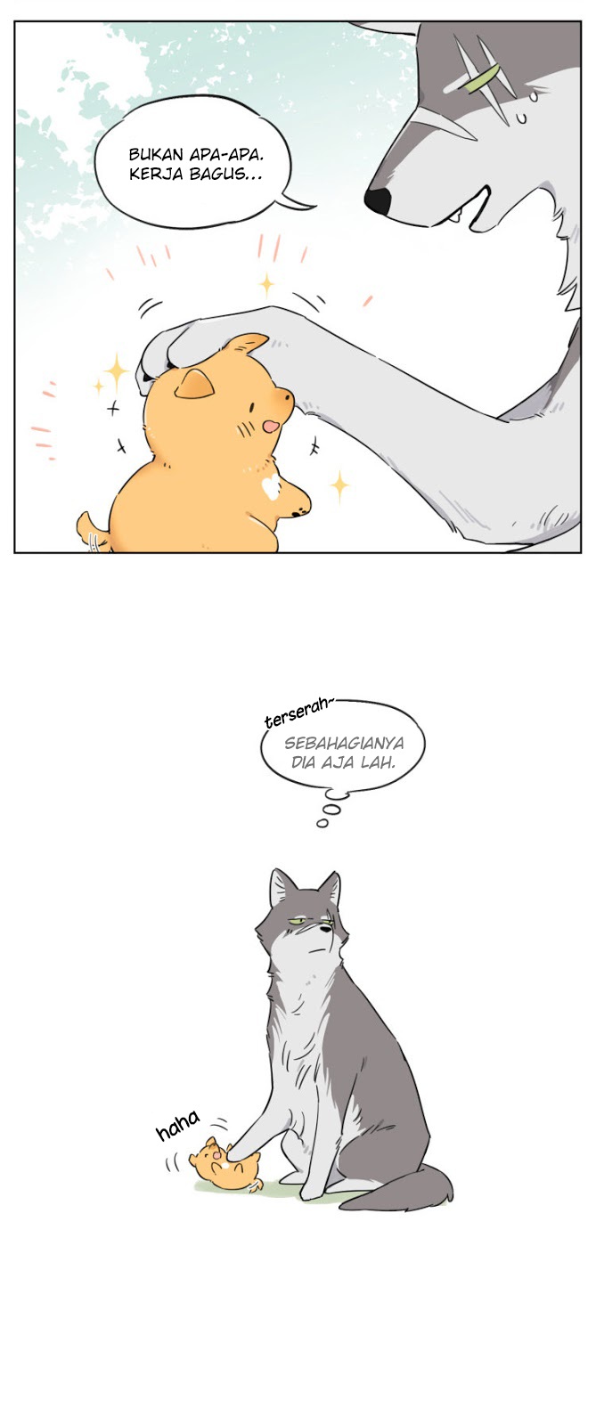 Baca Papa Wolf and the Puppy - Chapter 6 halaman 15