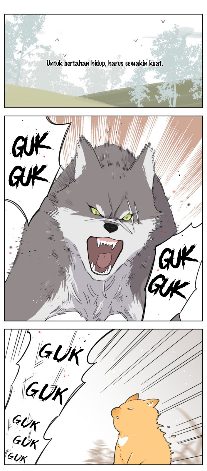 Baca Papa Wolf and the Puppy - Chapter 6 halaman 4