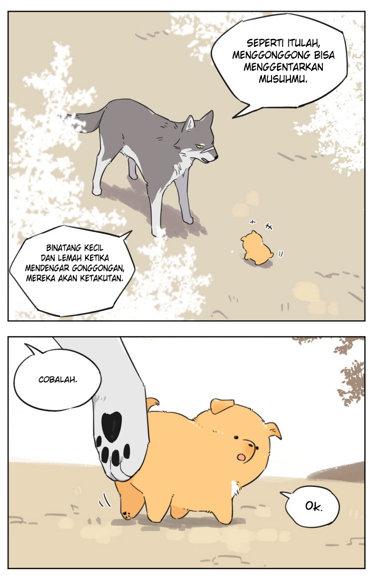 Baca Papa Wolf and the Puppy - Chapter 6 halaman 5