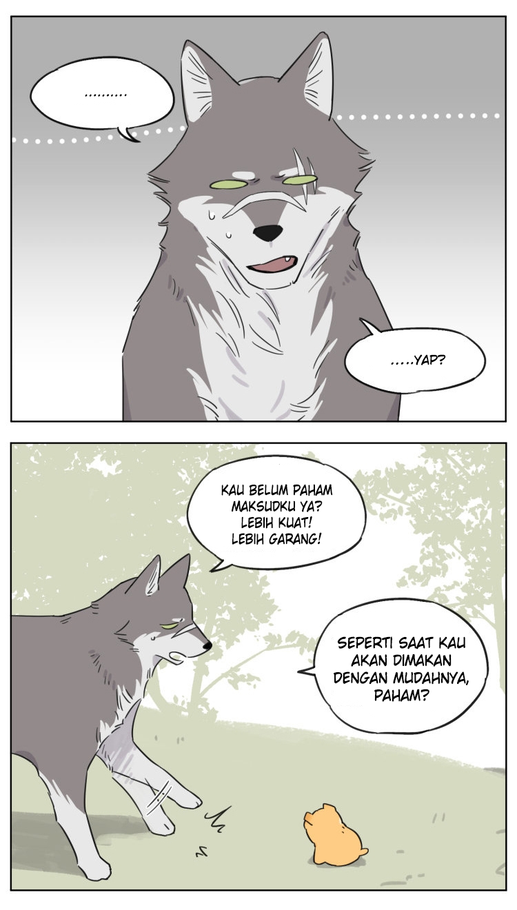 Baca Papa Wolf and the Puppy - Chapter 6 halaman 7