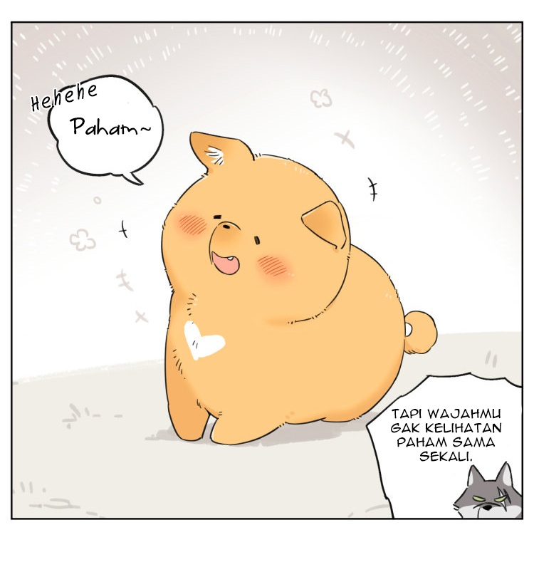 Baca Papa Wolf and the Puppy - Chapter 6 halaman 8