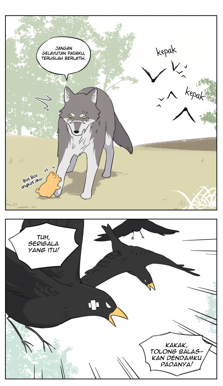 Baca Papa Wolf and the Puppy - Chapter 6 halaman 9