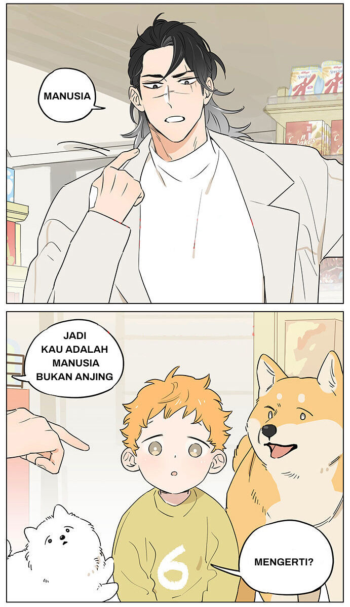 Baca Papa Wolf and the Puppy - Chapter 61 halaman 2