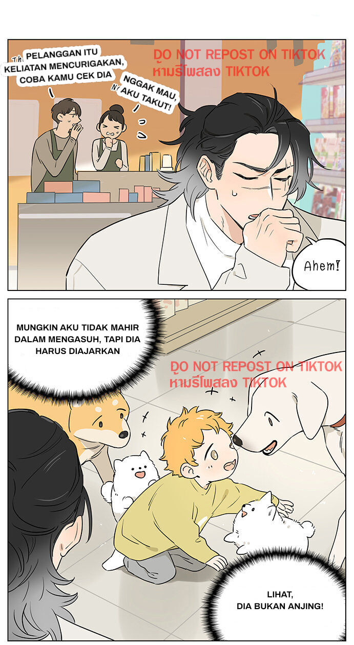 Baca Papa Wolf and the Puppy - Chapter 61 halaman 4