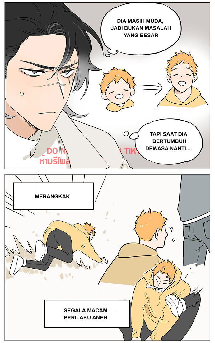 Baca Papa Wolf and the Puppy - Chapter 61 halaman 5