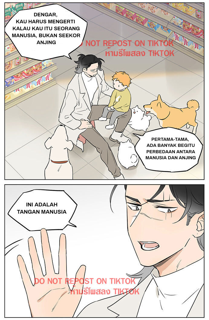 Baca Papa Wolf and the Puppy - Chapter 61 halaman 8