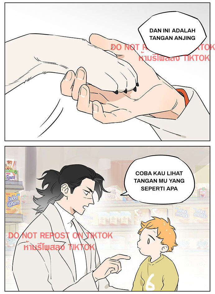 Baca Papa Wolf and the Puppy - Chapter 61 halaman 9