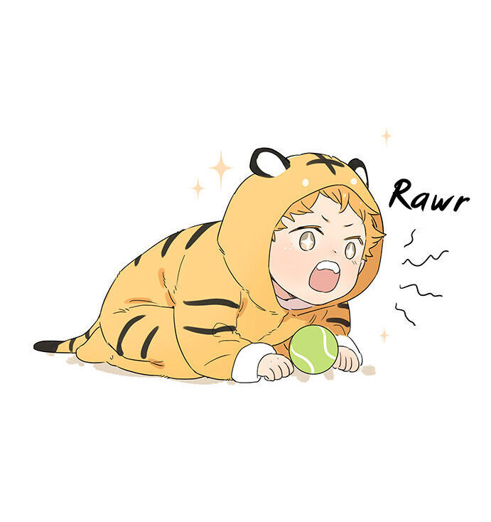 Baca Papa Wolf and the Puppy - Chapter 63 halaman 3