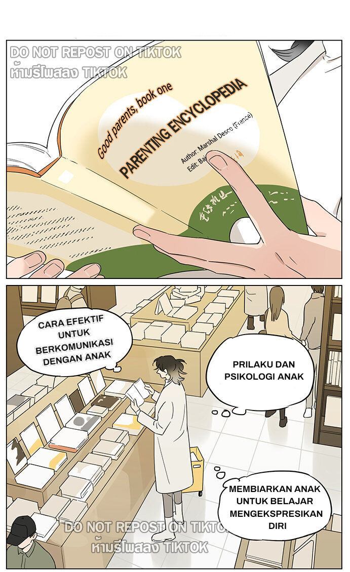 Baca Papa Wolf and the Puppy - Chapter 64 halaman 1
