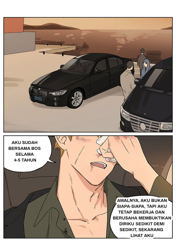 Baca Papa Wolf and the Puppy - Chapter 65 halaman 1