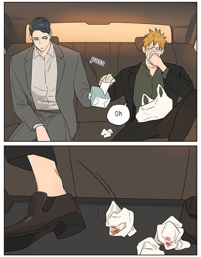 Baca Papa Wolf and the Puppy - Chapter 65 halaman 2