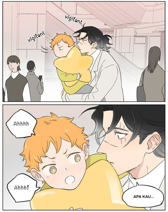 Baca Papa Wolf and the Puppy - Chapter 66 halaman 11