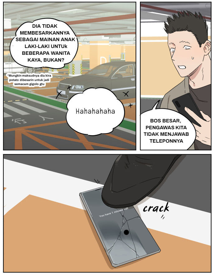 Baca Papa Wolf and the Puppy - Chapter 66 halaman 15