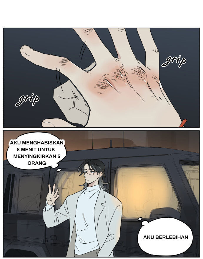 Baca Papa Wolf and the Puppy - Chapter 66 halaman 19