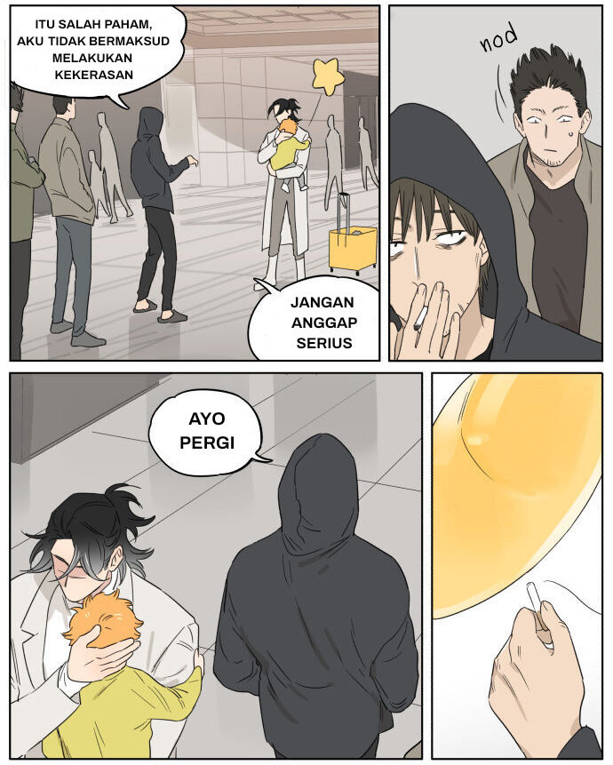 Baca Papa Wolf and the Puppy - Chapter 66 halaman 4