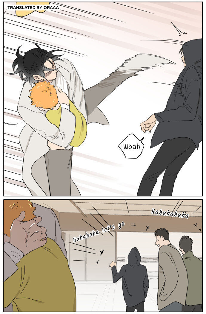 Baca Papa Wolf and the Puppy - Chapter 66 halaman 5