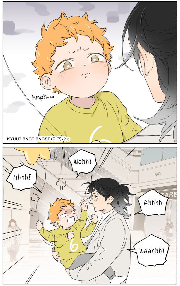 Baca Papa Wolf and the Puppy - Chapter 66 halaman 7