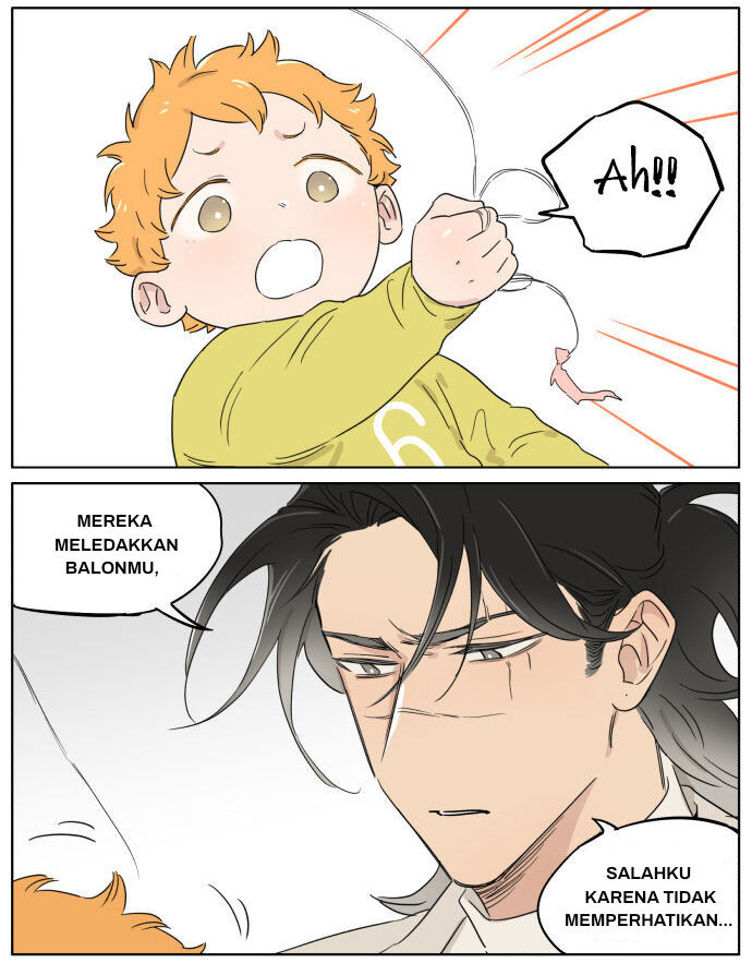 Baca Papa Wolf and the Puppy - Chapter 66 halaman 8