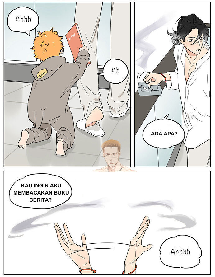 Baca Papa Wolf and the Puppy - Chapter 67 halaman 4