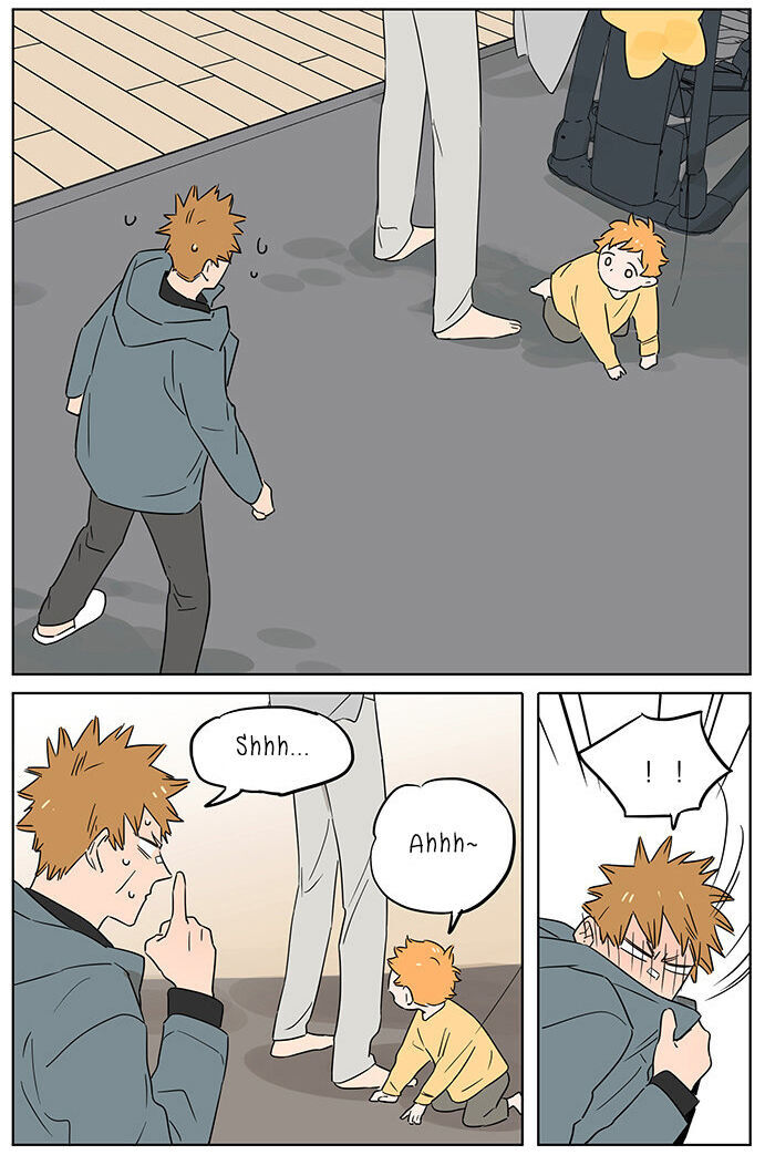 Baca Papa Wolf and the Puppy - Chapter 68 halaman 15