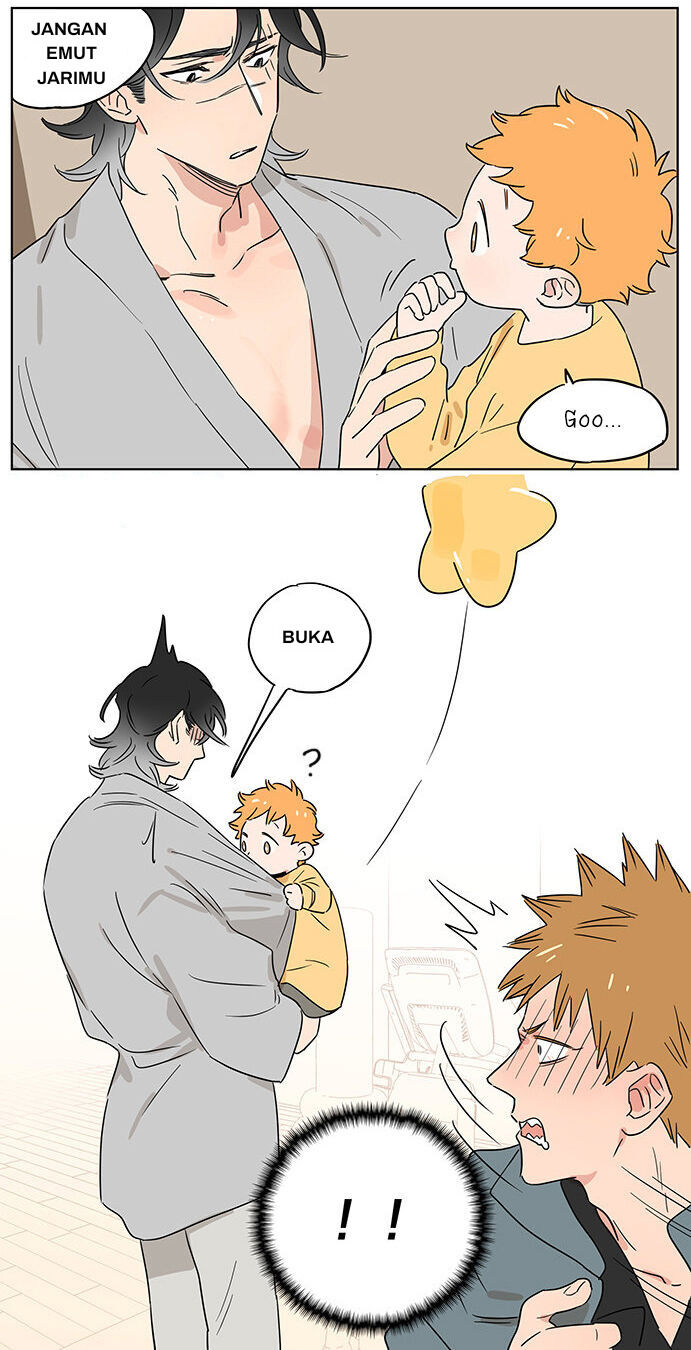Baca Papa Wolf and the Puppy - Chapter 68 halaman 17