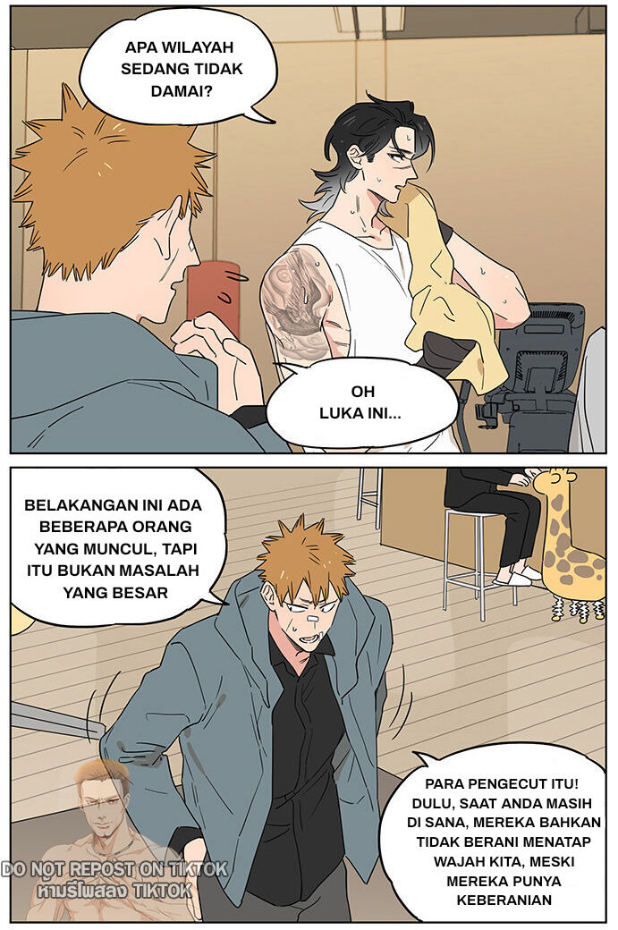 Baca Papa Wolf and the Puppy - Chapter 68 halaman 9