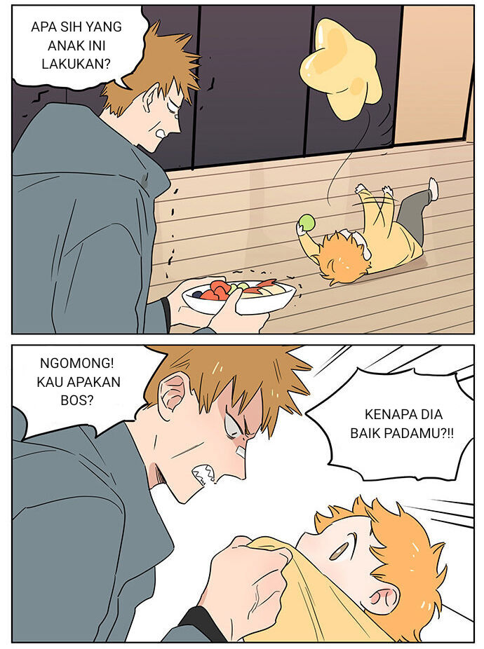 Baca Papa Wolf and the Puppy - Chapter 69 halaman 12