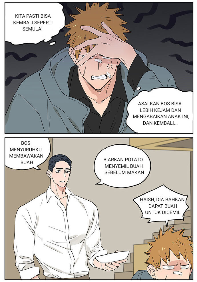 Baca Papa Wolf and the Puppy - Chapter 69 halaman 8