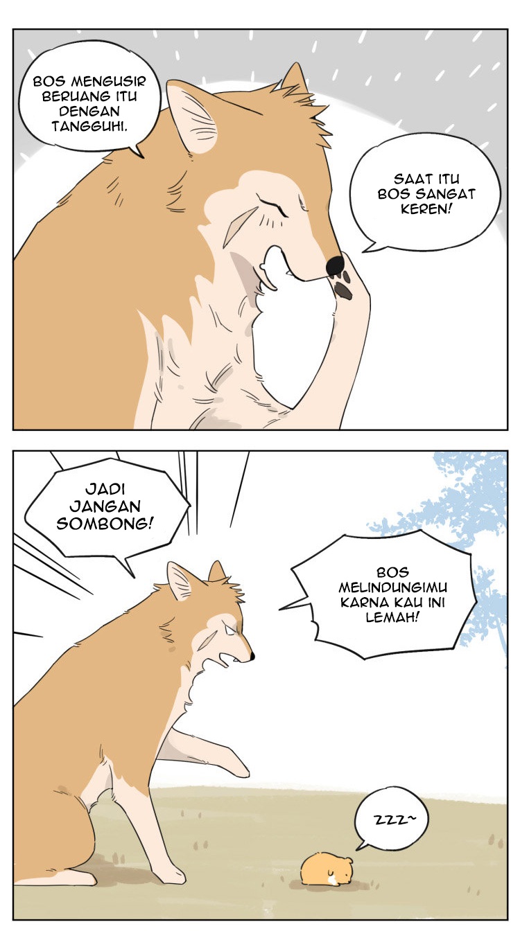 Baca Papa Wolf and the Puppy - Chapter 7 halaman 10