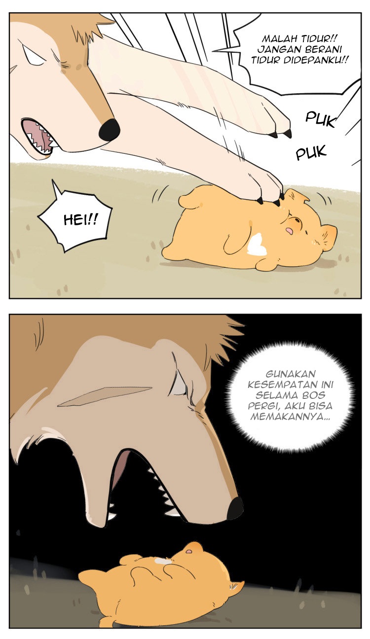 Baca Papa Wolf and the Puppy - Chapter 7 halaman 11