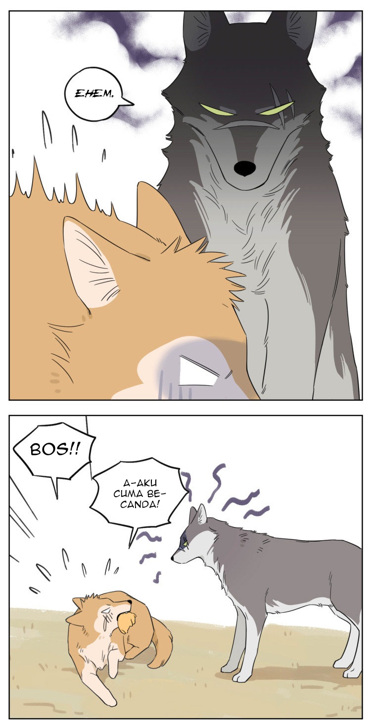 Baca Papa Wolf and the Puppy - Chapter 7 halaman 12