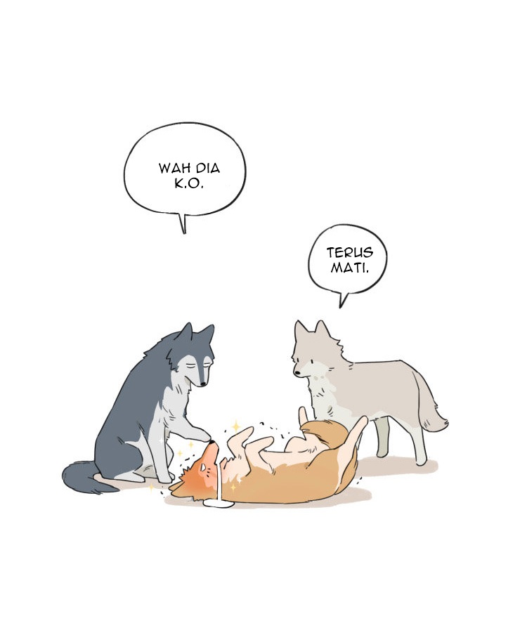Baca Papa Wolf and the Puppy - Chapter 7 halaman 14