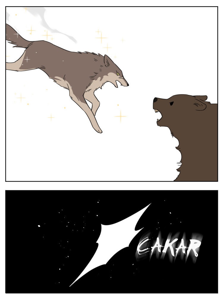 Baca Papa Wolf and the Puppy - Chapter 7 halaman 8