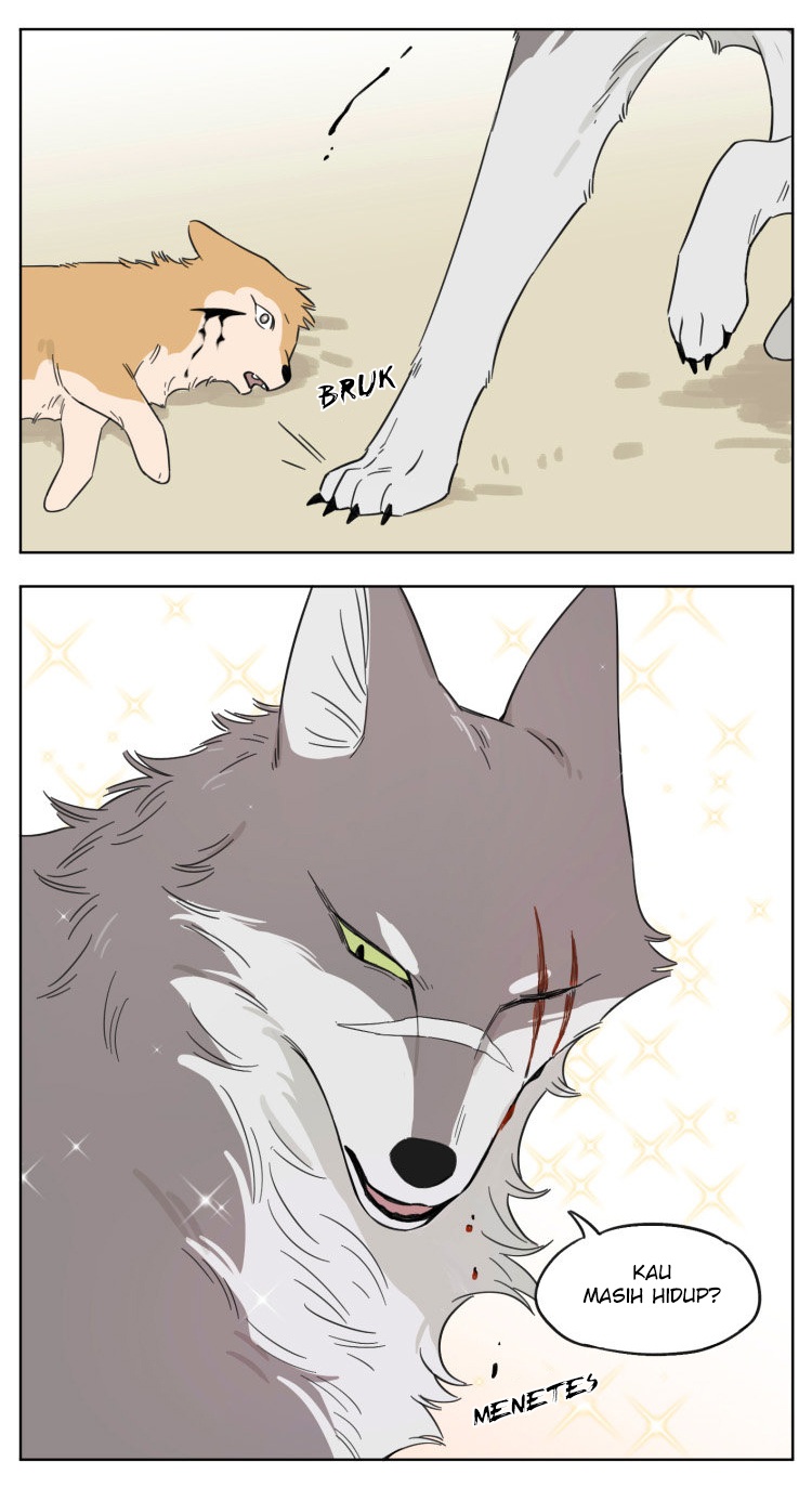 Baca Papa Wolf and the Puppy - Chapter 7 halaman 9